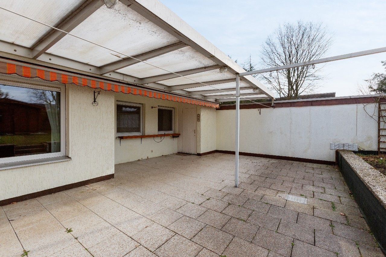 großzügige Terrasse