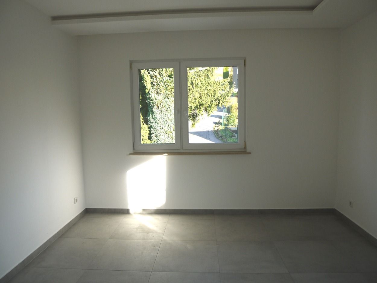 Teilansicht Schlafzimmer