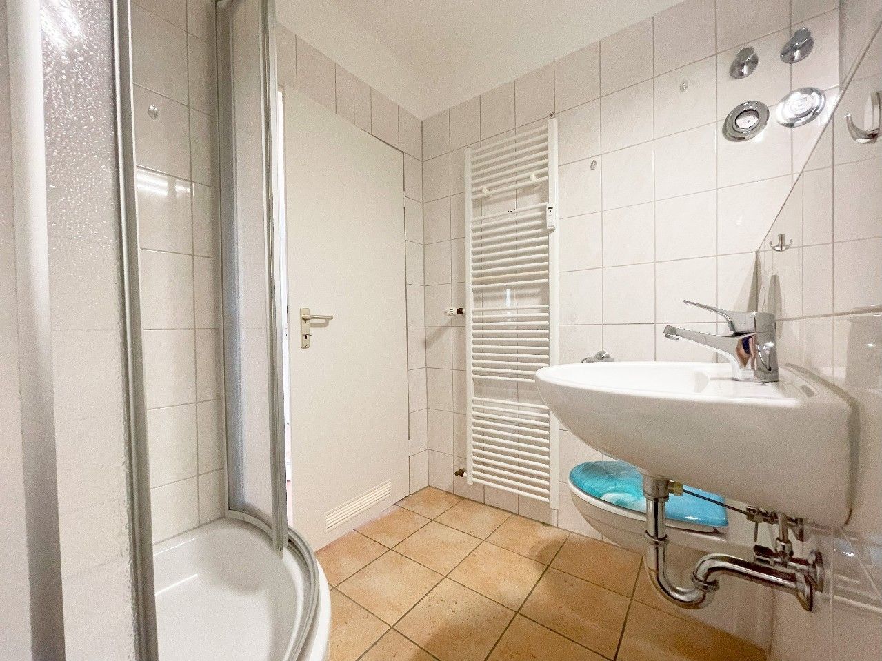 modernisiertes Duschbad