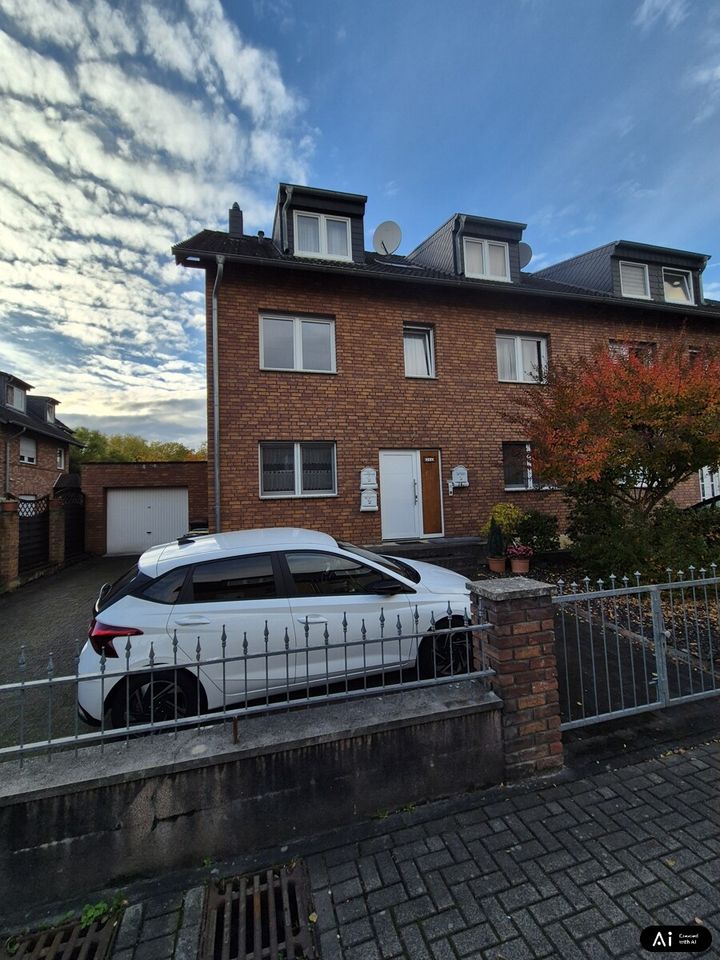 Stellplatz vor dem Haus