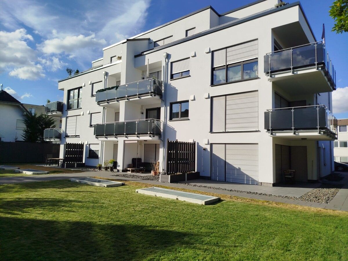 Vom Garten aus