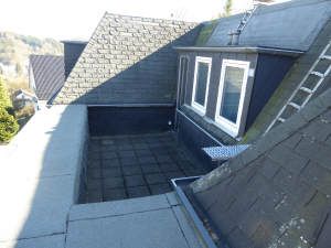 Dachterrasse