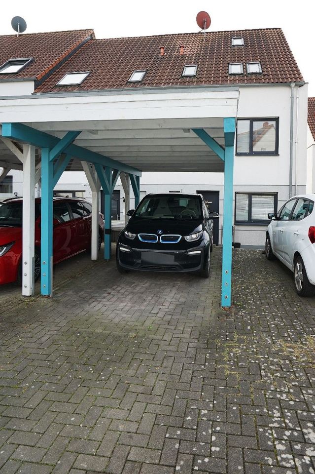 Carport + Stellplatz