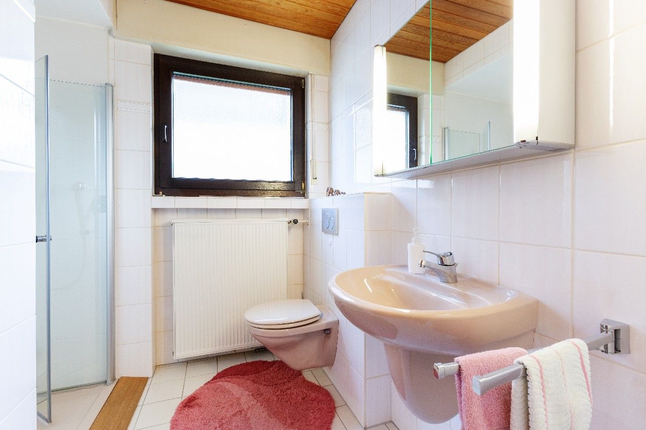 Duschbad im Erdgeschoss
