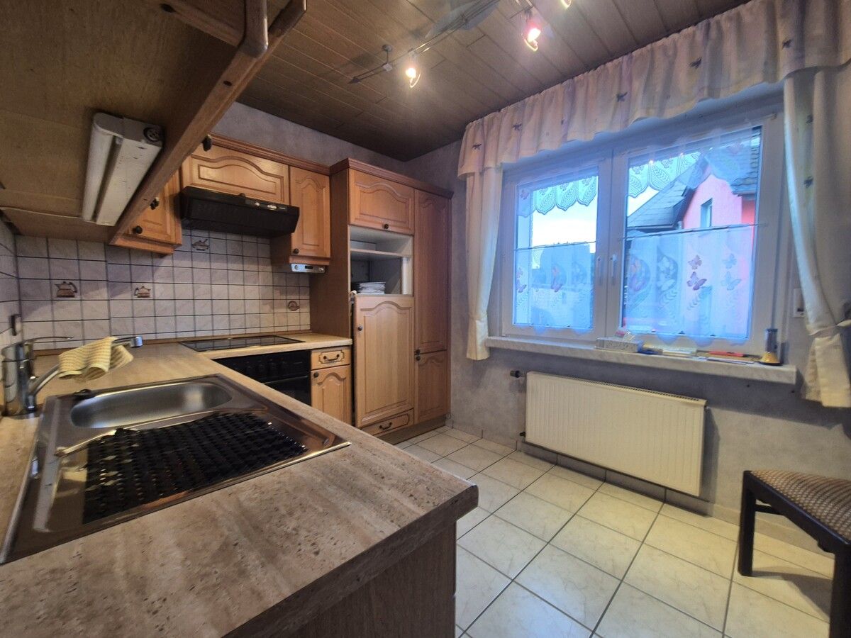 Küche im Erdgeschoss