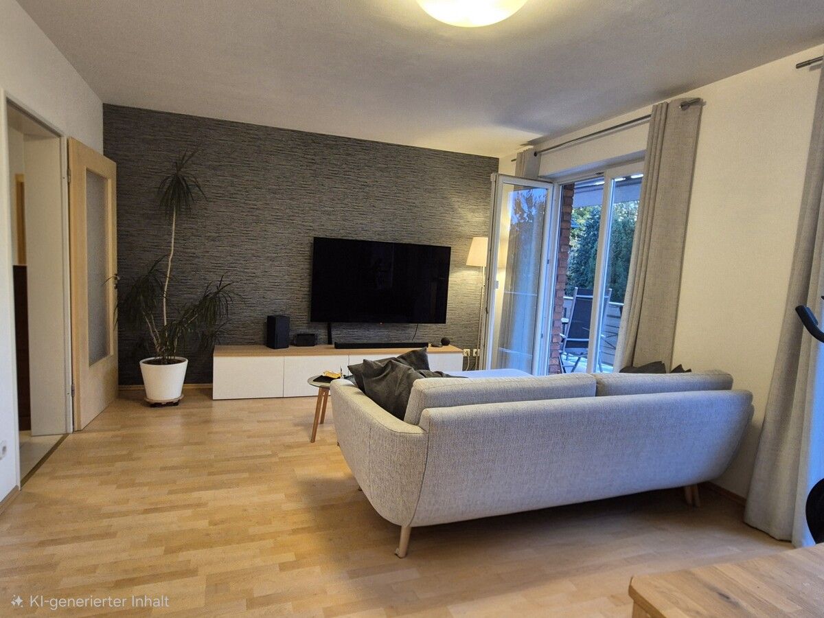 ...Zugang zum Balkon