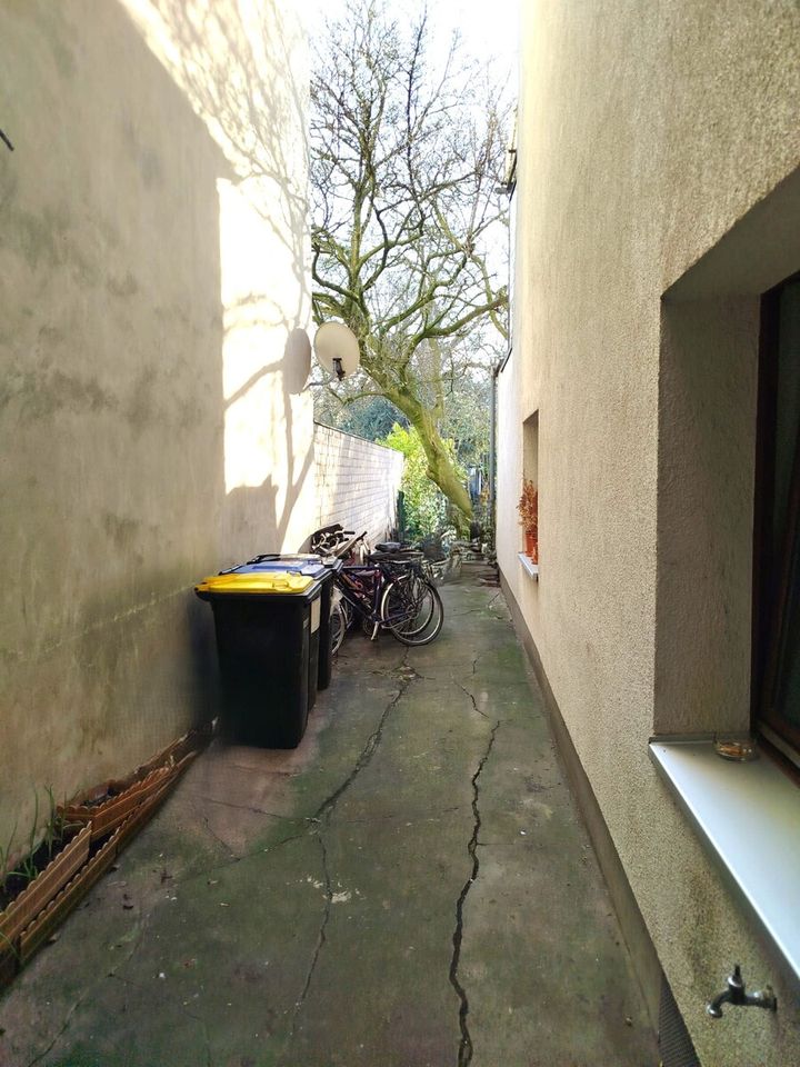 Durchgang zum Garten