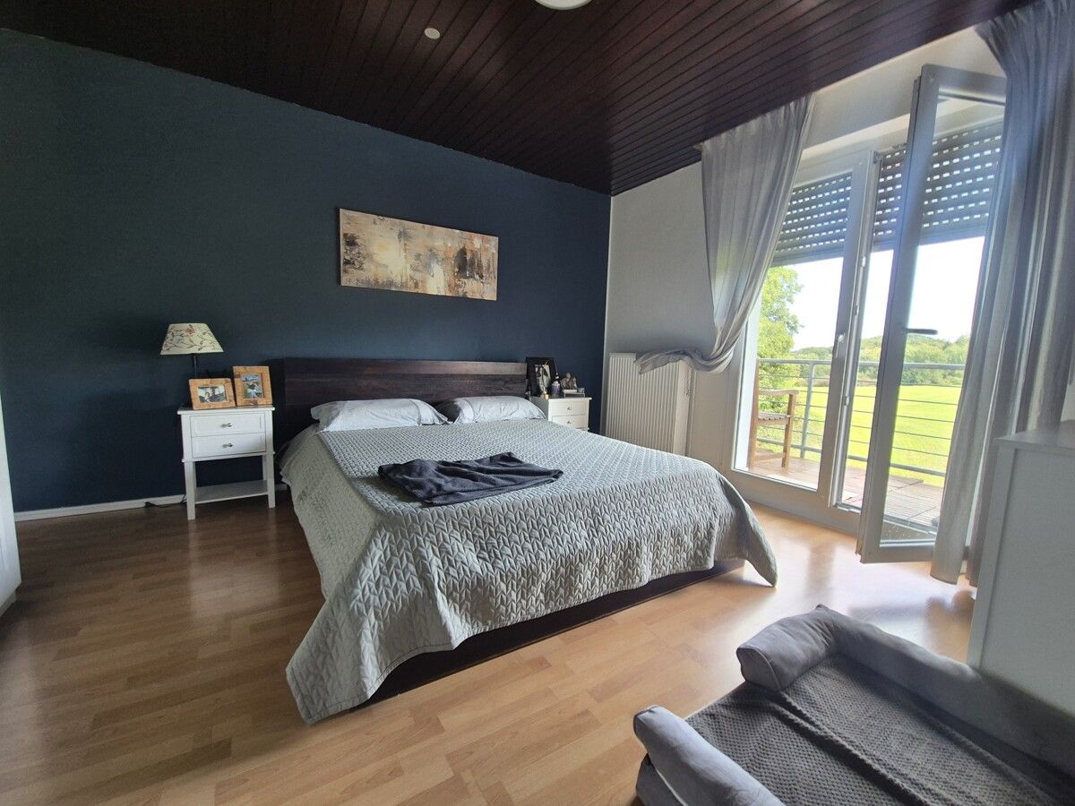 Schlafzimmer mit Aussicht