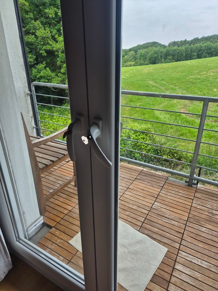 ...Terrasse und Freiblick
