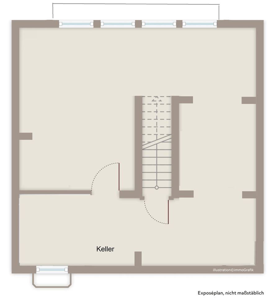 Grundriss Kellergeschoss