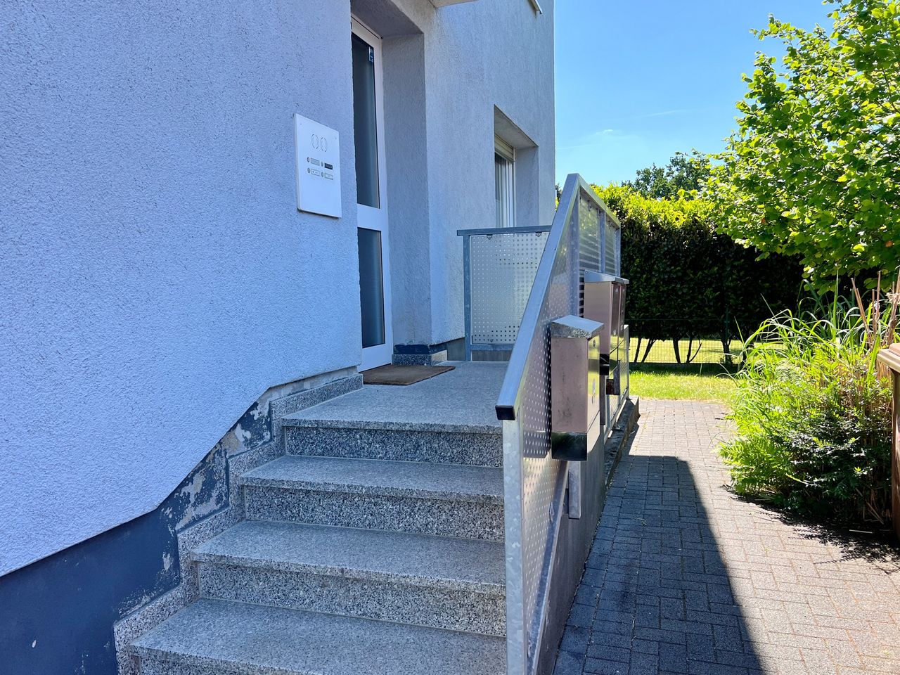 Zugang zum Haus
