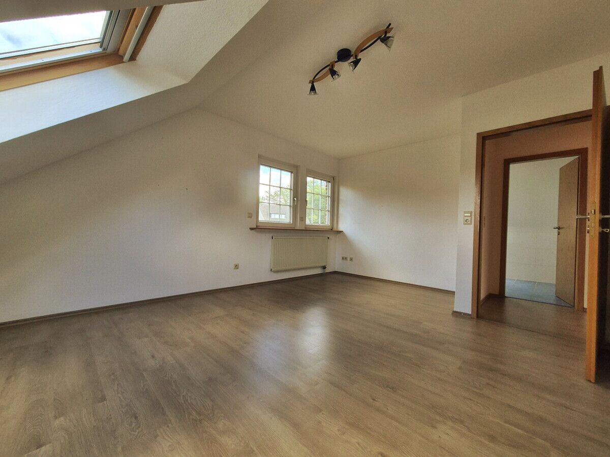 Das zweite, großzügige Zimmer