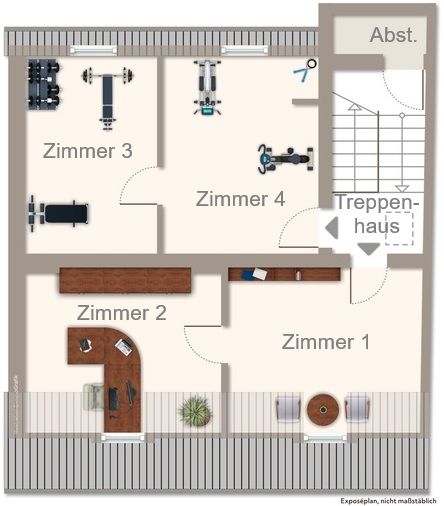 Grundriss Dachgeschoss