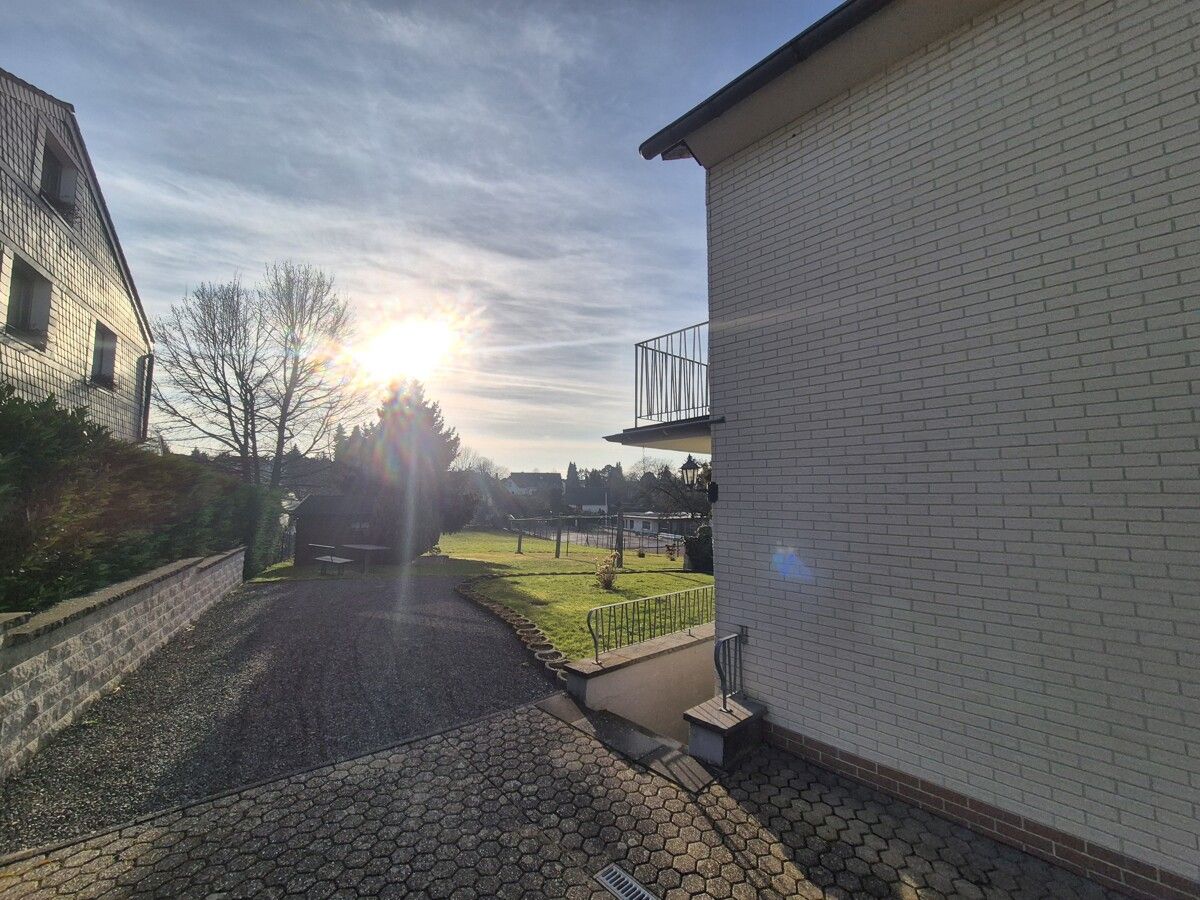 in ruhiger Einbahnstraße