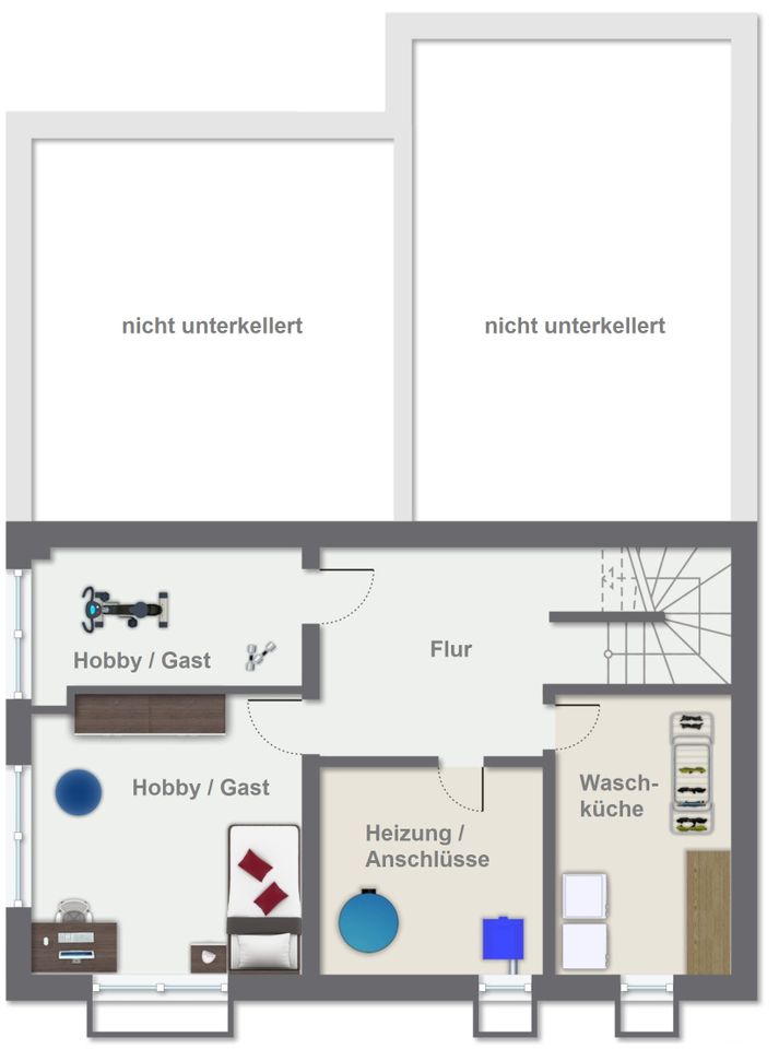 Grundriss Untergeschoss