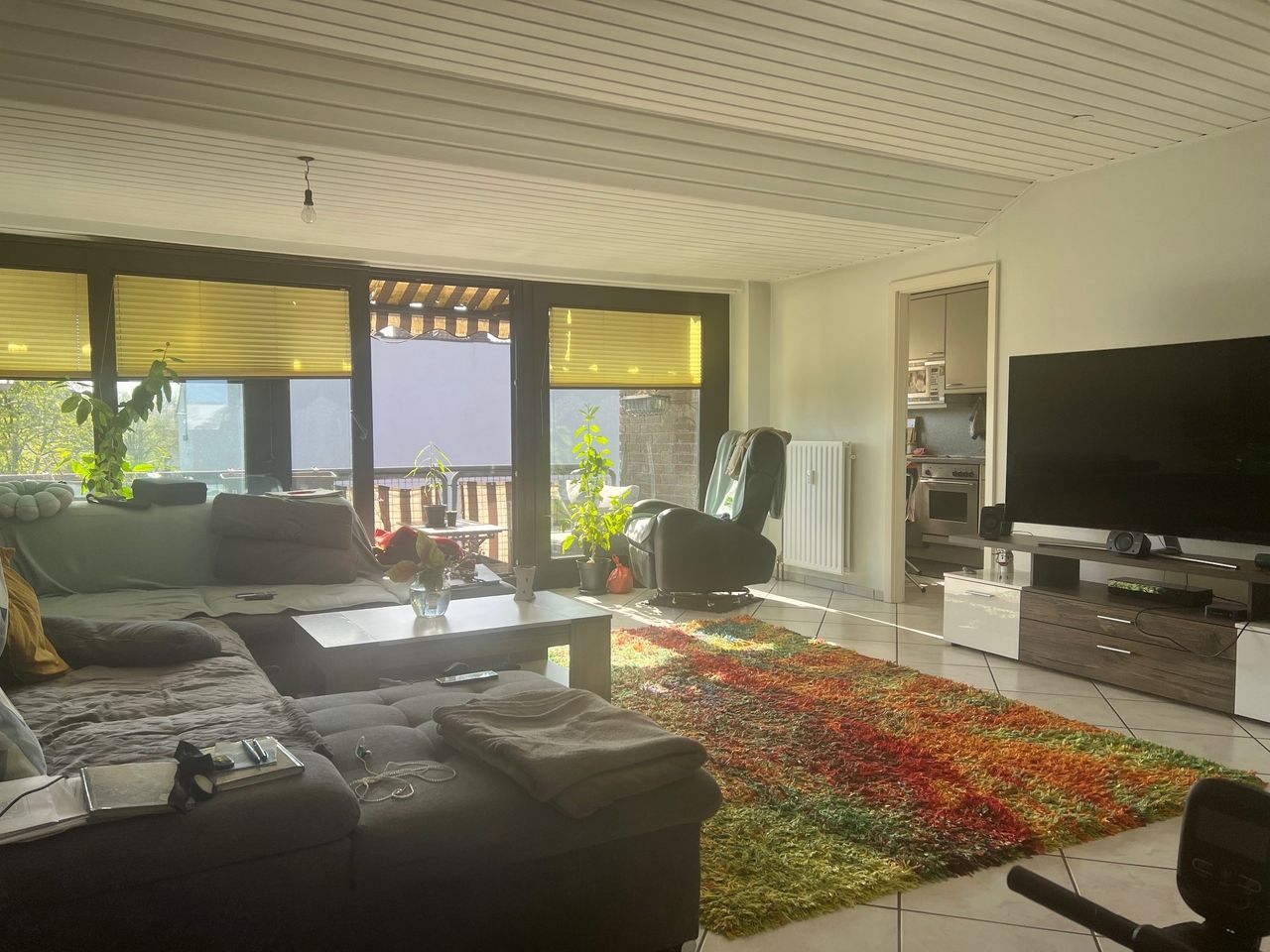 Wohnzimmer Balkon