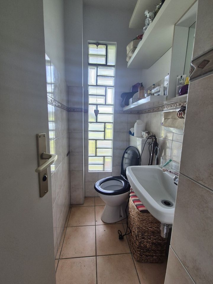 Mit Gäste-WC