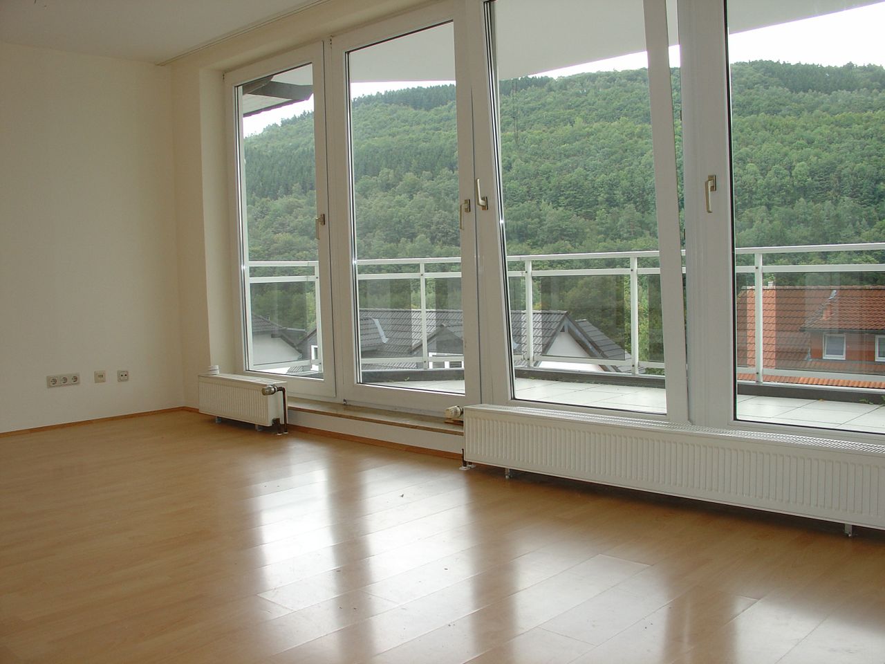 Wohnzimmer leer