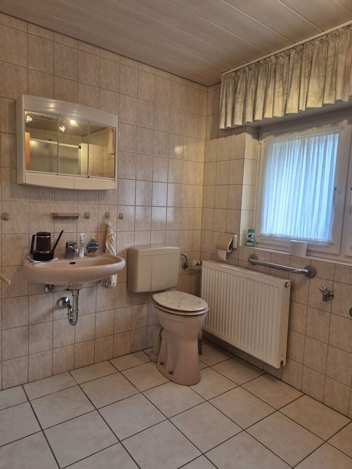 Bad im Erdgeschoss