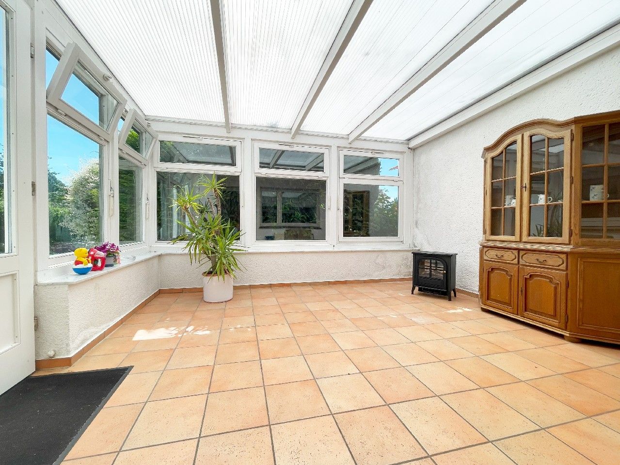 beheizbarer Wintergarten