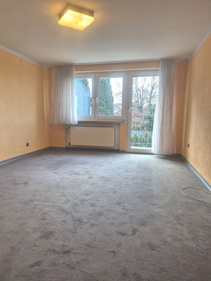 Schlafzimmer mit Balkon