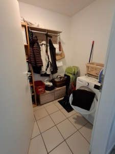 Abstellraum innerhalb der Wohnung