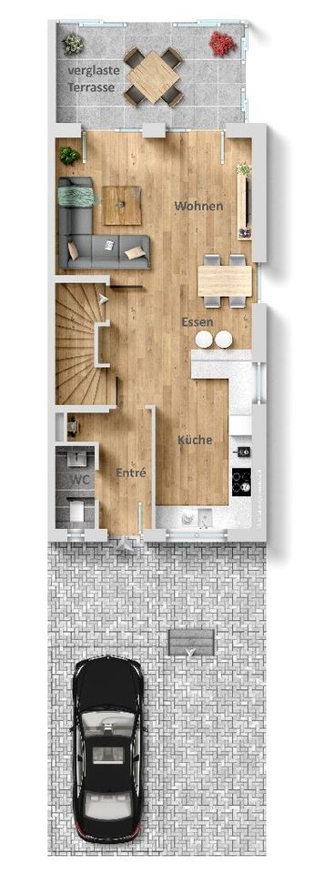 Grundriss Erdgeschoss