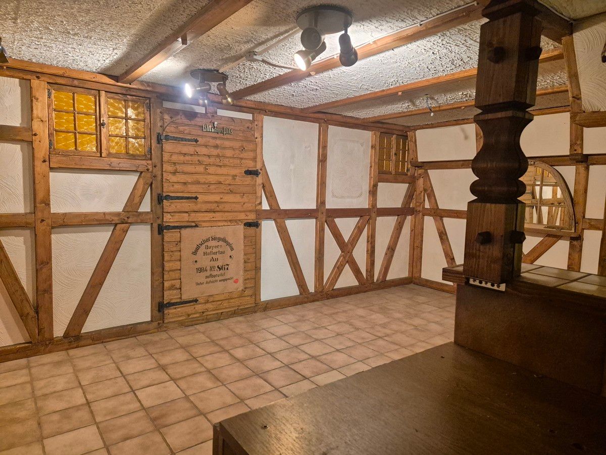 Hobbyraum oder Partykeller