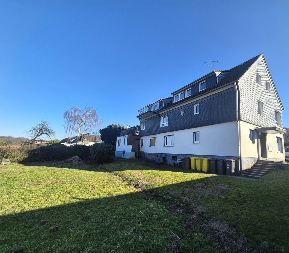 Rückansicht Gebäude