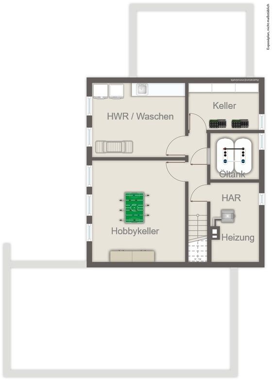 Grundriss Kellergeschoss
