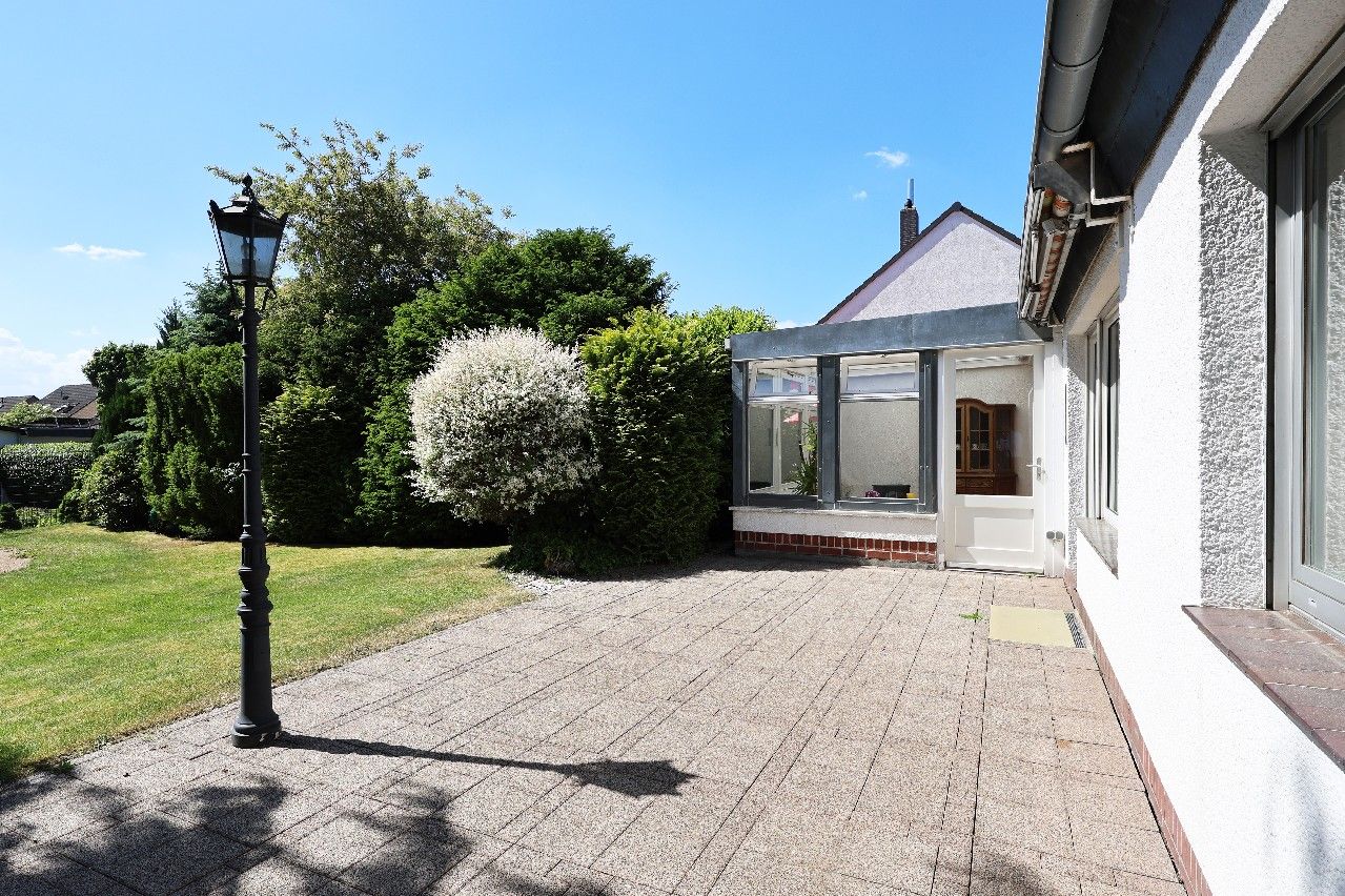 Terrasse in Südwest-Ausr.