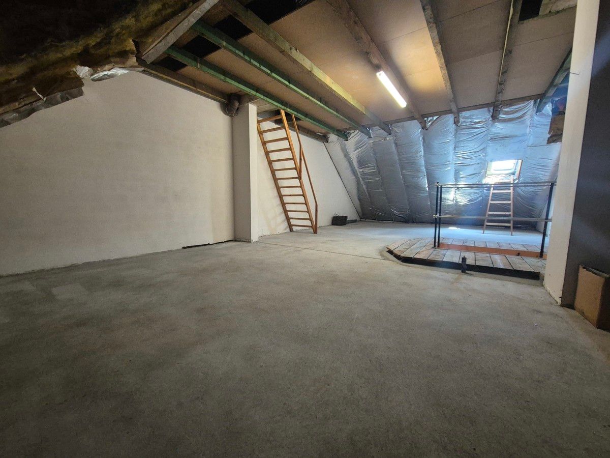 Und viel Platz unterm Dach