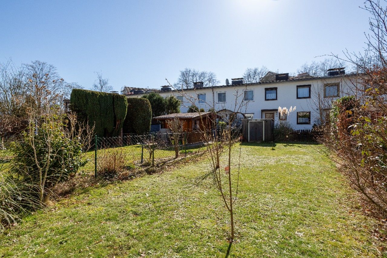 Garten in Südwest-Ausrichtung