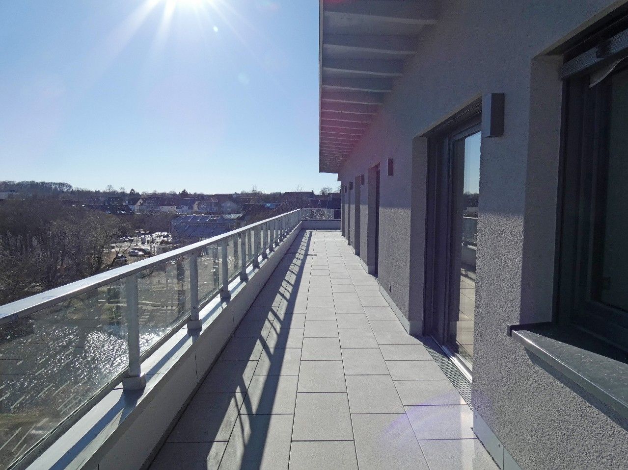 Dachterrasse