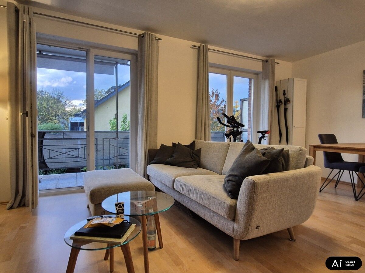 Wohn- und Essbereich mit...