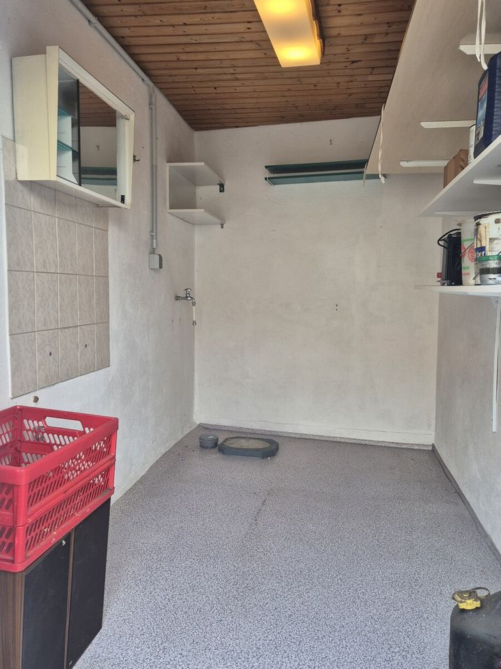Waschküche ebenerdig