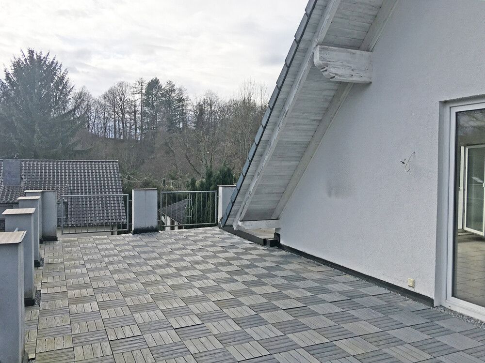 Dachterrasse