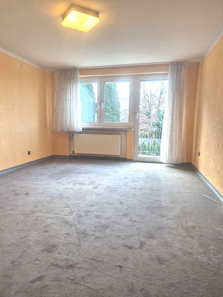 Schlafzimmer mit Balkon