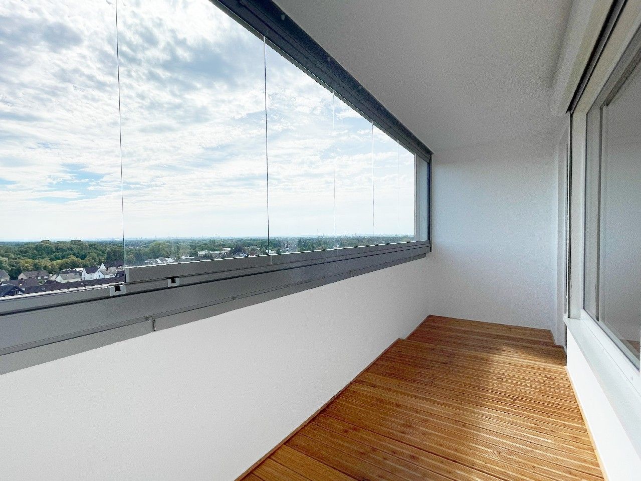 windgeschützte Süd-Loggia