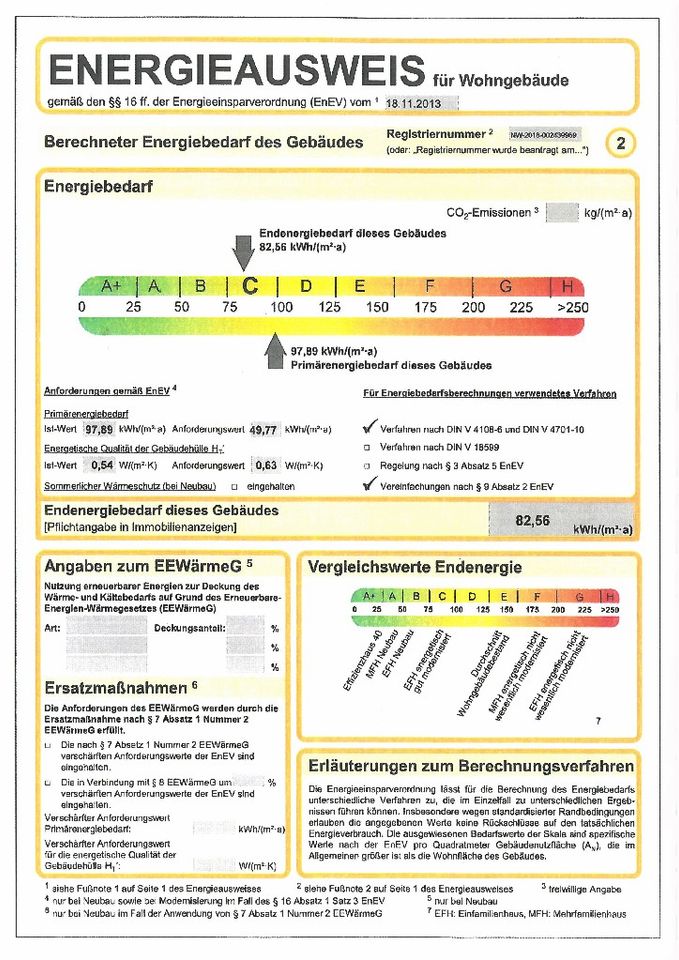 Energieausweis
