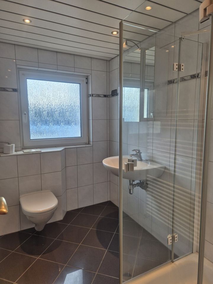 Das Bad modernisiert